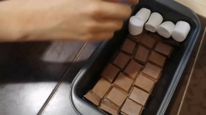 Маршмеллоу в шоколаде ?