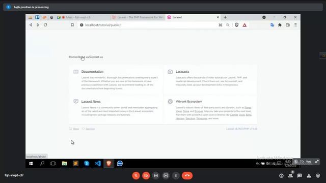 laravel bangla live class part-1 | Programming topic