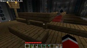 Minecraft beta 1.5_01 - Amazing Minecraft church (with download)