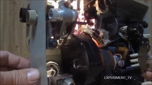 Разбор проектора Русь Нашел золото и серебро