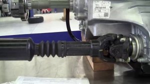 Driveshaft U-Joint Phasing