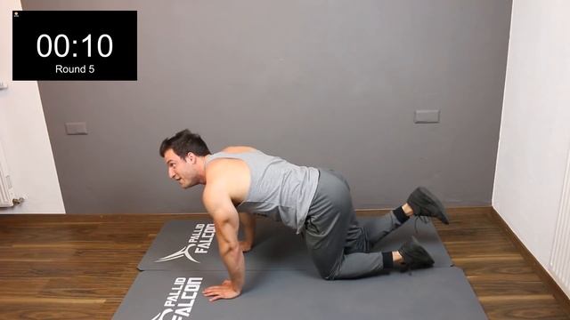 Extremes Po Workout für Zuhause | 10 Minuten смотреть онлайн