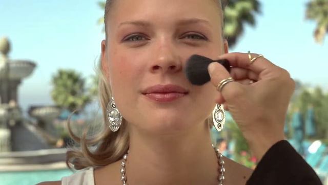 Change your Look featuring the Fuchsia Fantasy m.vie Mineral Makeup Collection