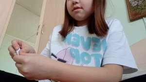 СДЕЛАЛА СЕБЕ НОГТИ ИЗ БУМАГИ?/ТУТОРИАЛ КАК СДЕЛАТЬ БУМАЖНЫЕ НОГТИ