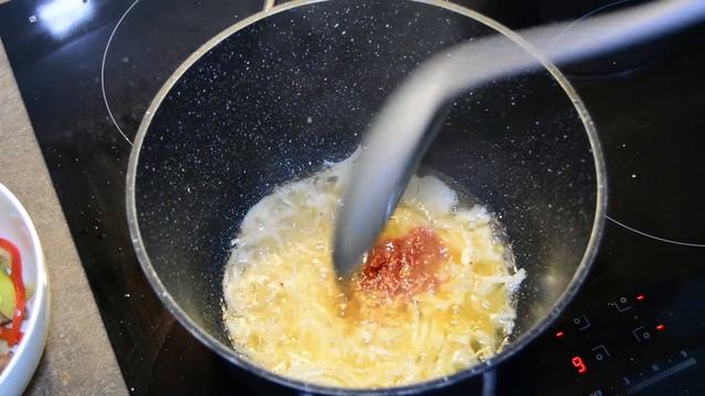 Лагман жареный по уйгурски. Готовим дома. Босо. Приготовить сможет каждый. Простой рецепт. смотреть онлайн