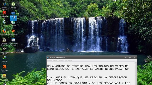 Como Descargar Angry Birds para PSP смотреть онлайн