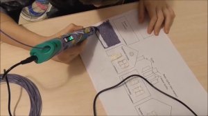 КАК ПРОСТО сделать ДОМИК 3D ручкой