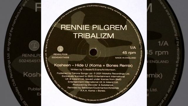 Kosheen - Hide U (Koma + Bones Remix) смотреть онлайн