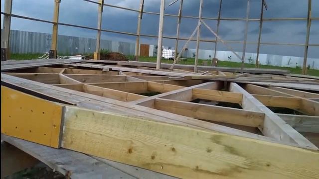 Каркас дома 14. У природы нет плохой погоды, главное вовремя остановиться. смотреть онлайн