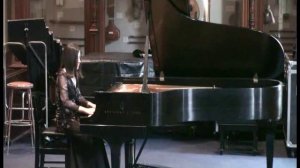 Tamar Shalvashvili plays Chopin Berceuse in D-flat Major, op. 57