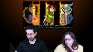 Rustyfoxes REACT to Undertale - Stronger Than You Trio: Sans vs Chara vs Frisk