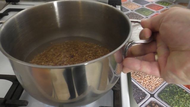 Как варить гречку. Способ без заморочек