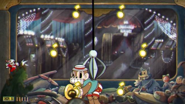 Cuphead Walkthrough - How to Beat King Dice смотреть онлайн