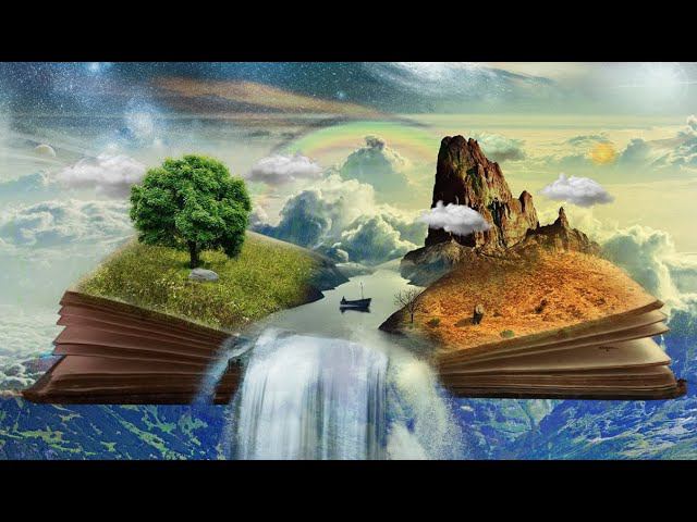 Красивое чтение Маhдины на фоне природы смотреть онлайн