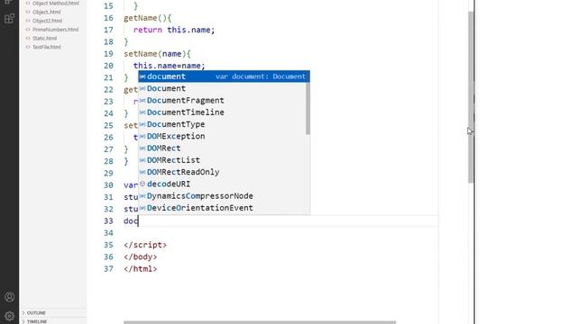 data encapsulation in js | encapsulation example in js