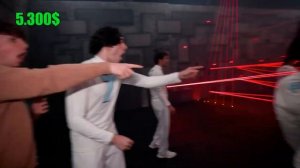 СКОЛЬКО ПОТРАТИЛ MRBEAST НА СВОЕ ПОСЛЕДНЕЕ ВИДЕО? | Самый Смертельный Лазерный Лабиринт в Мире!