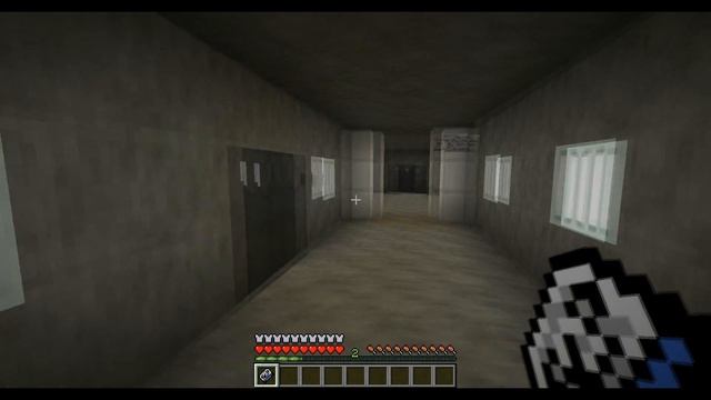 Minecraft SCP Site-19 - Meet SCP-008 смотреть онлайн