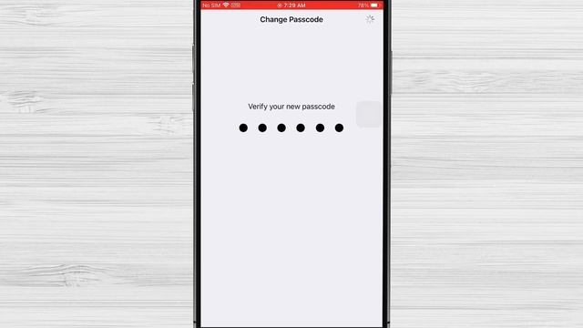 How To Change Iphone Password
