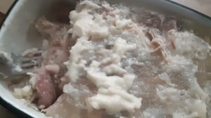 Холодец с хреном. Закусон на новый год