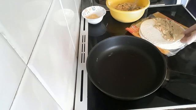 Мясные лепешки за 5 минут. Быстро и вкусно!