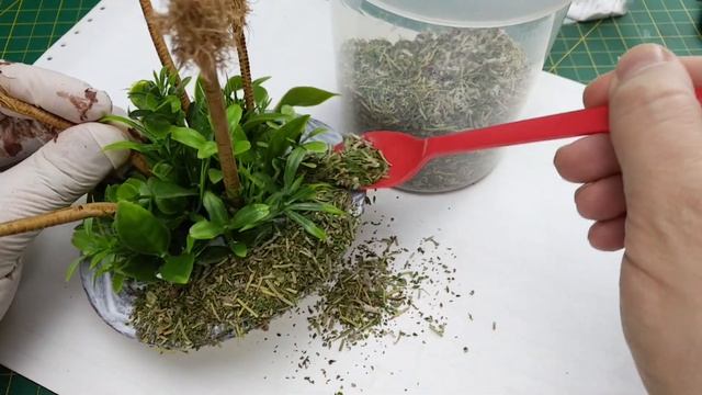 How to Build Jungle Scatter Terrain (Part 2) for your Tabletop Game (2020) GameSmith S01E022