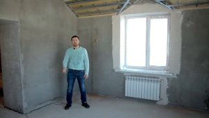 Внутренняя отделка спальни и санузла в загородном доме