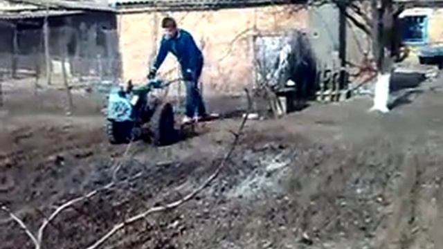 Мотоблок МТЗ - 05
