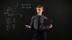 ГЕОМЕТРИЯ 8 класс : Признаки подобия треугольников. Решение задач