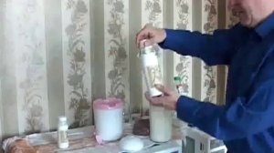 Молочные продукты из козьего молока в КФХ Сиразиных