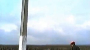 Замена линейного разъединителя на жб опоре ВЛ 10кВ вручную