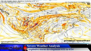 Monster Storm Next Week?!?! Severe Weather to Blizzard Conditions, Dangerous Weather Pattern, - NAO