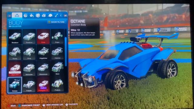 Rocket league Some cool Octane designs to use смотреть онлайн