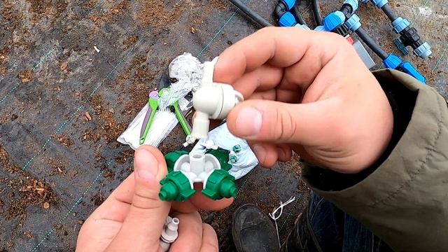 Делаем туман в теплице смотреть онлайн