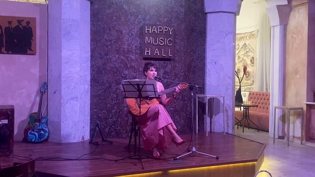 Светлана Сорокина - "Есть только миг", 15.08.23. Музыка - Александр Зацепин, слова - Леонид Дербенё