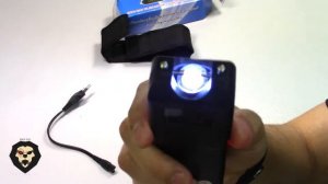 Электрошокер Оса JSJ-609 Type (Молния)
(Видео-обзор)