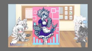 reacts to changed puro x lin & tiger shark x squid dog & Dr. K (Po Ko)