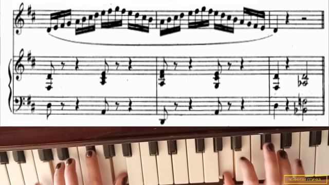 Ф. Абт. Вокализ № 22 (из Части 2) для тенора или сопрано. С-dur. Moderato. Плюс смотреть онлайн