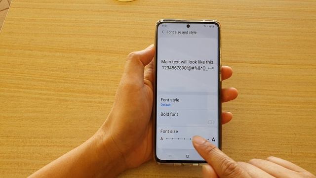Galaxy S21/Ultra/Plus: How to Increase/Decrease Font Size to Make The Text Larger/Smaller смотреть онлайн