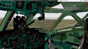 KAI31 Tupolev TU-134 COLD AND DARK START (Prepar3D)