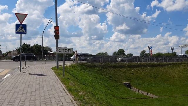 Михайловская набережная - город Коломна - часть 2. смотреть онлайн