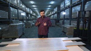 Производство инженерной доски Brinel. Часть 3. Инженерная доска шип-паз и замковая. Массивная доска