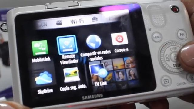 Samsung cámara NX 1000 смотреть онлайн