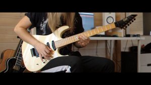 Megadeth - Tornado of Souls (solo cover by Pav)