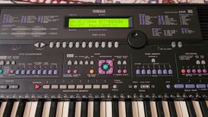 Равшан Комилов Шириним Yamaha Psr 2700