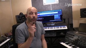 Behringer K-2 review and comparison vs. Korg MS-20 by Rob Papen