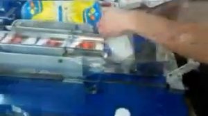 Полуавтоматический целлофанатор PАC-500 упаковка салфеток