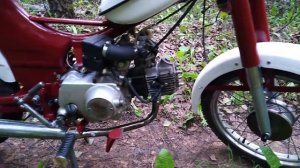 Мопед рига ссср с китайским двигателем готов