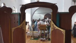 Престольный праздник в храме Сретения Господня в селе Ивановка Симферопольского района 15.02.2019