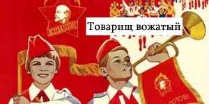 Товарищ вожатый