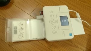Printing photo with Canon Selphy CP800